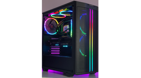 RGB Gaming PC (AMD HC2000)