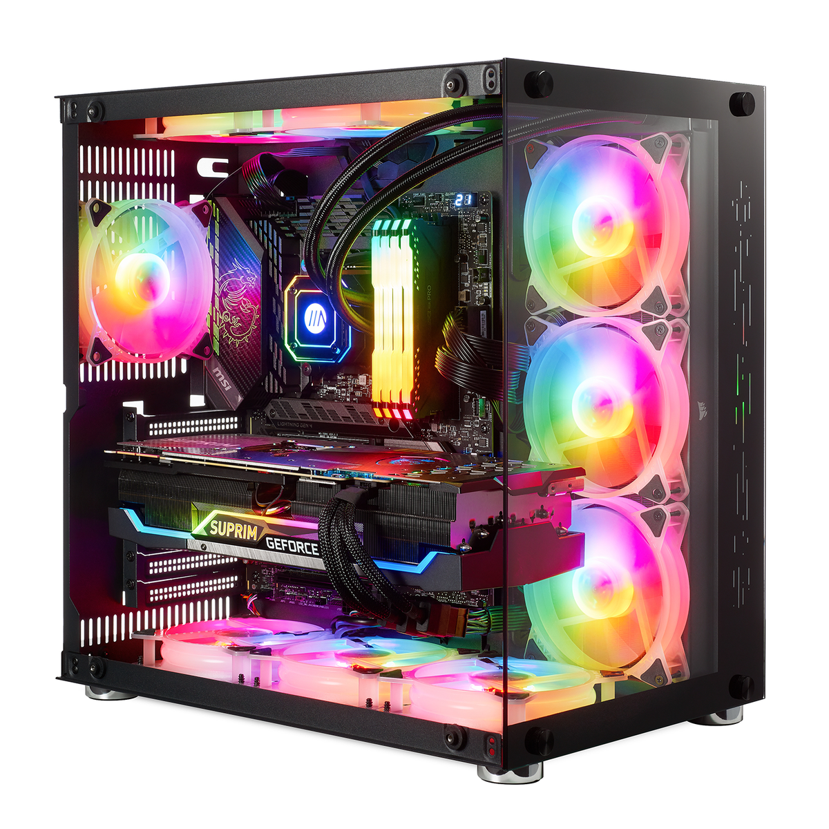 RGB Gaming PC AMD HCX15