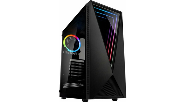 Einsteiger RGB Gaming PC (AMD HC500)